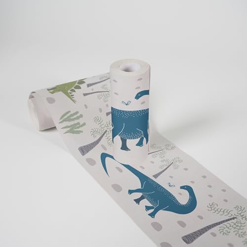 a-s-cr-ation-tapeten-dino-bord-re-blau-bunt-5-00x0-13m-kinder image 4