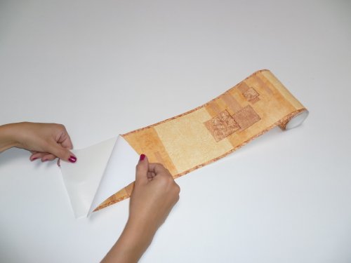 a-s-cr-ation-bord-re-braun-orange-muster-5-x-0-13-m-papier image 6