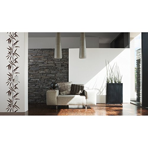 livingwalls-pop-up-panel-folie-blumenoptik-braun-wei-2-50x0-35m image 4