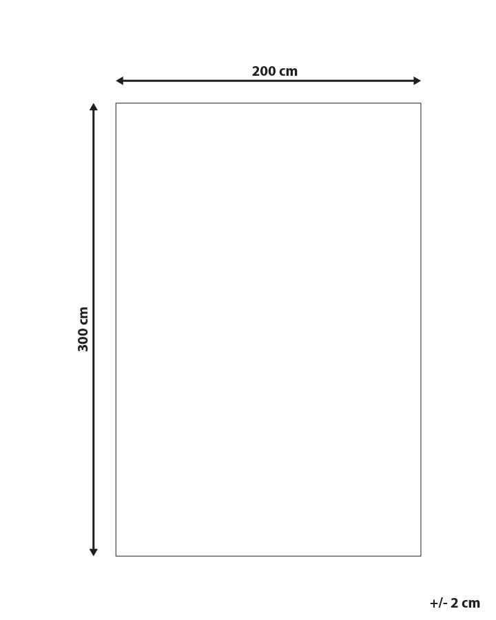 beliani-enne-lederteppich-200x300-cm-bunt-patchwork image 7