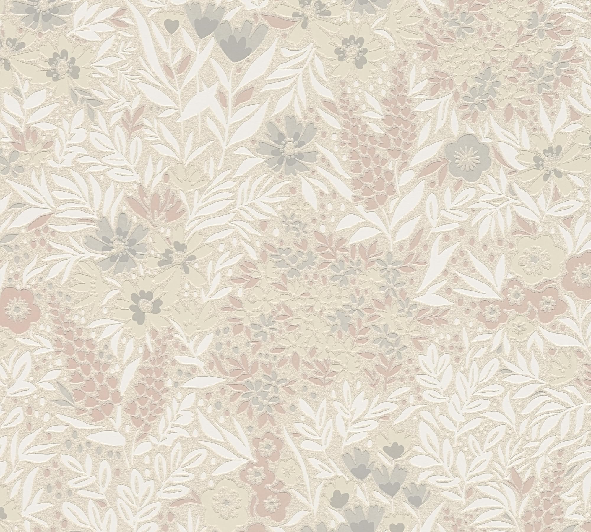 a-s-cr-ation-attractive-3-791372-vliestapete-beige-bl-mchen image 8