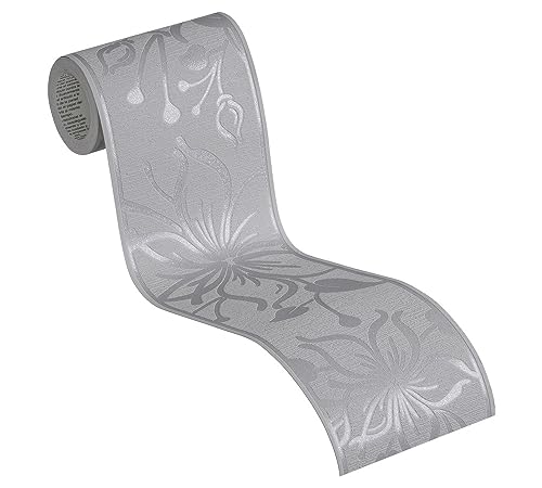 a-s-cr-ation-blumen-bord-re-346667-grau-selbstklebend image 8