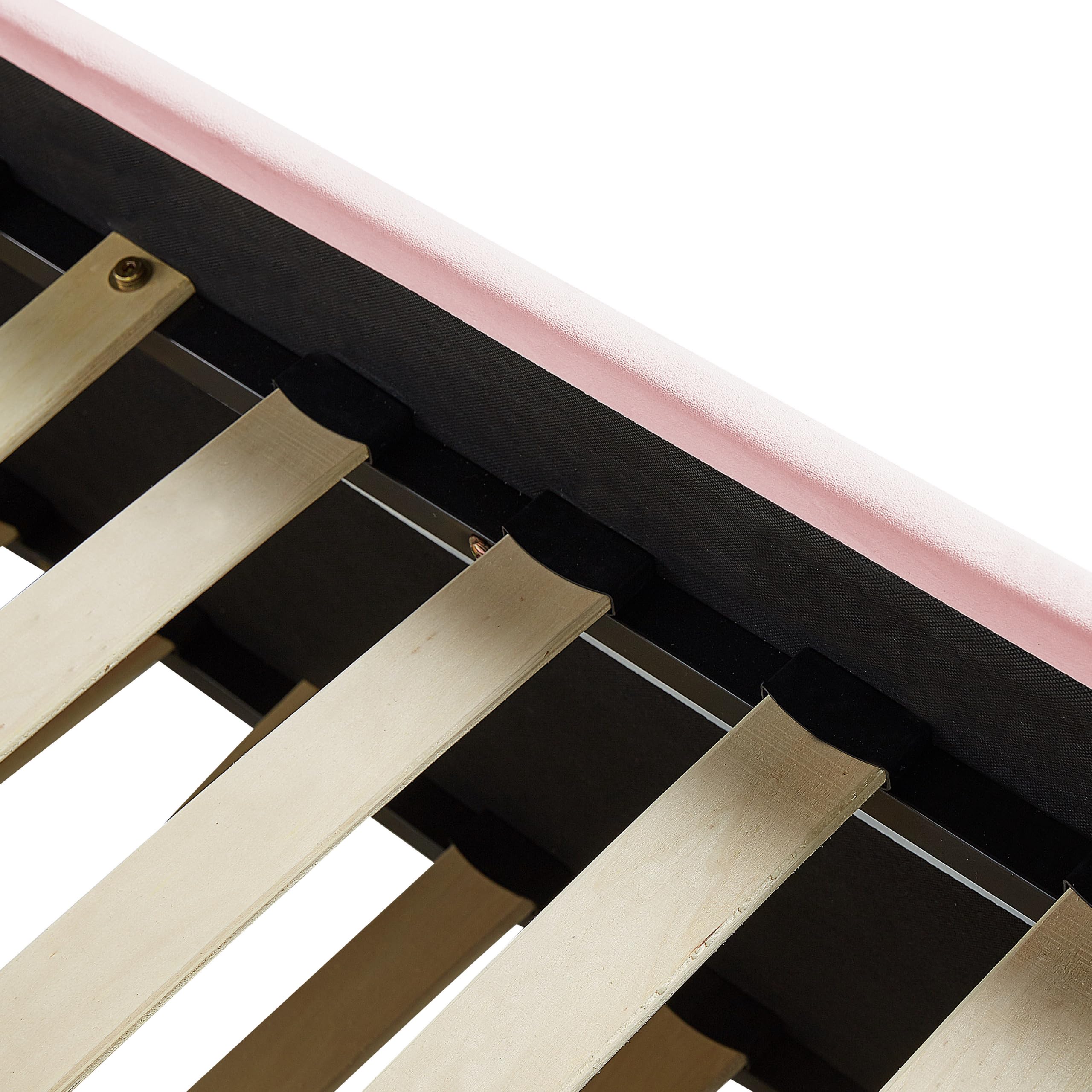 beliani-troyes-tagesbett-90x200-rosa-samt-ausziehbar image 8