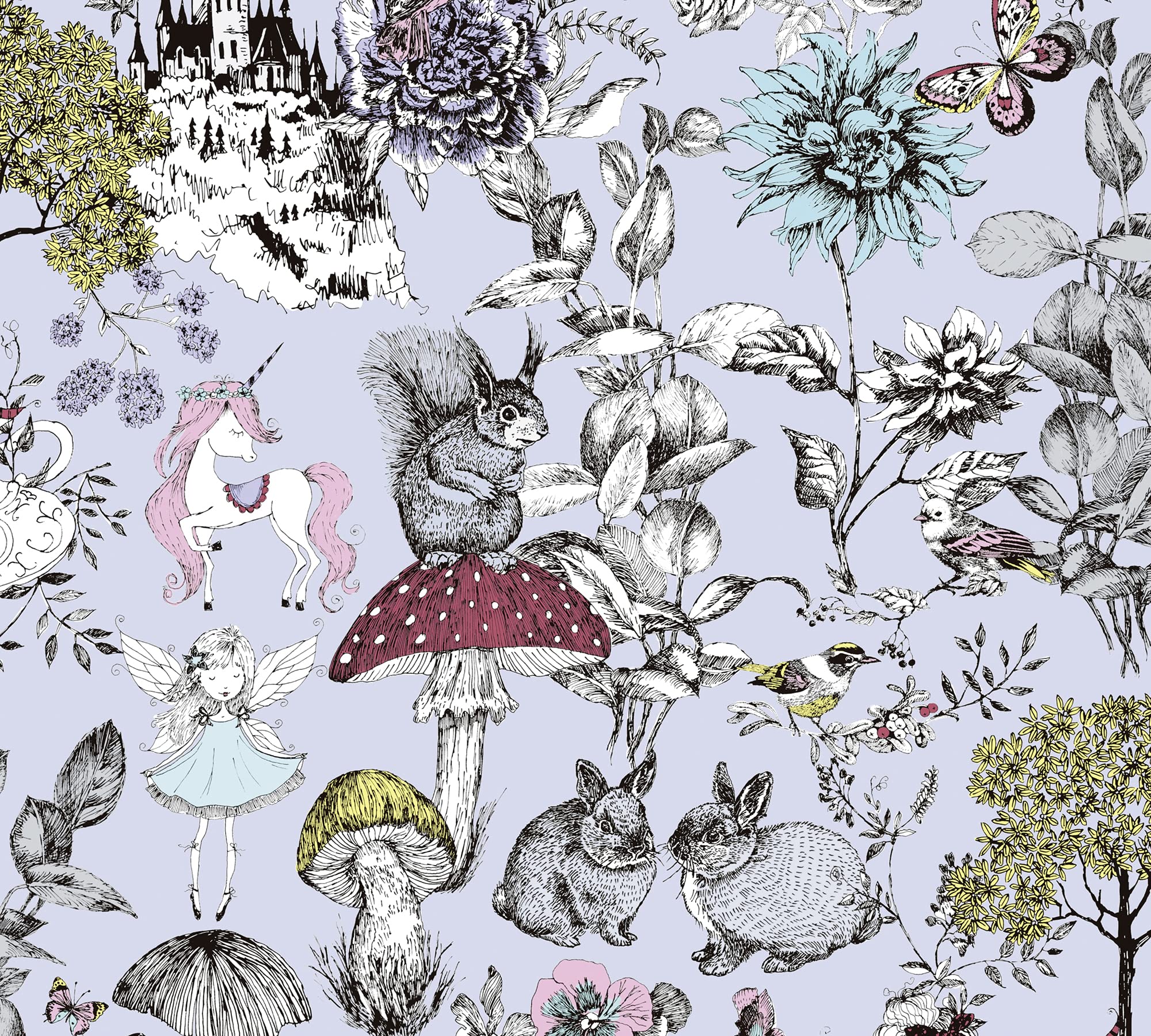 a-s-cr-ation-little-love-381202-kindertapete-grau-bunt-vlies image 2