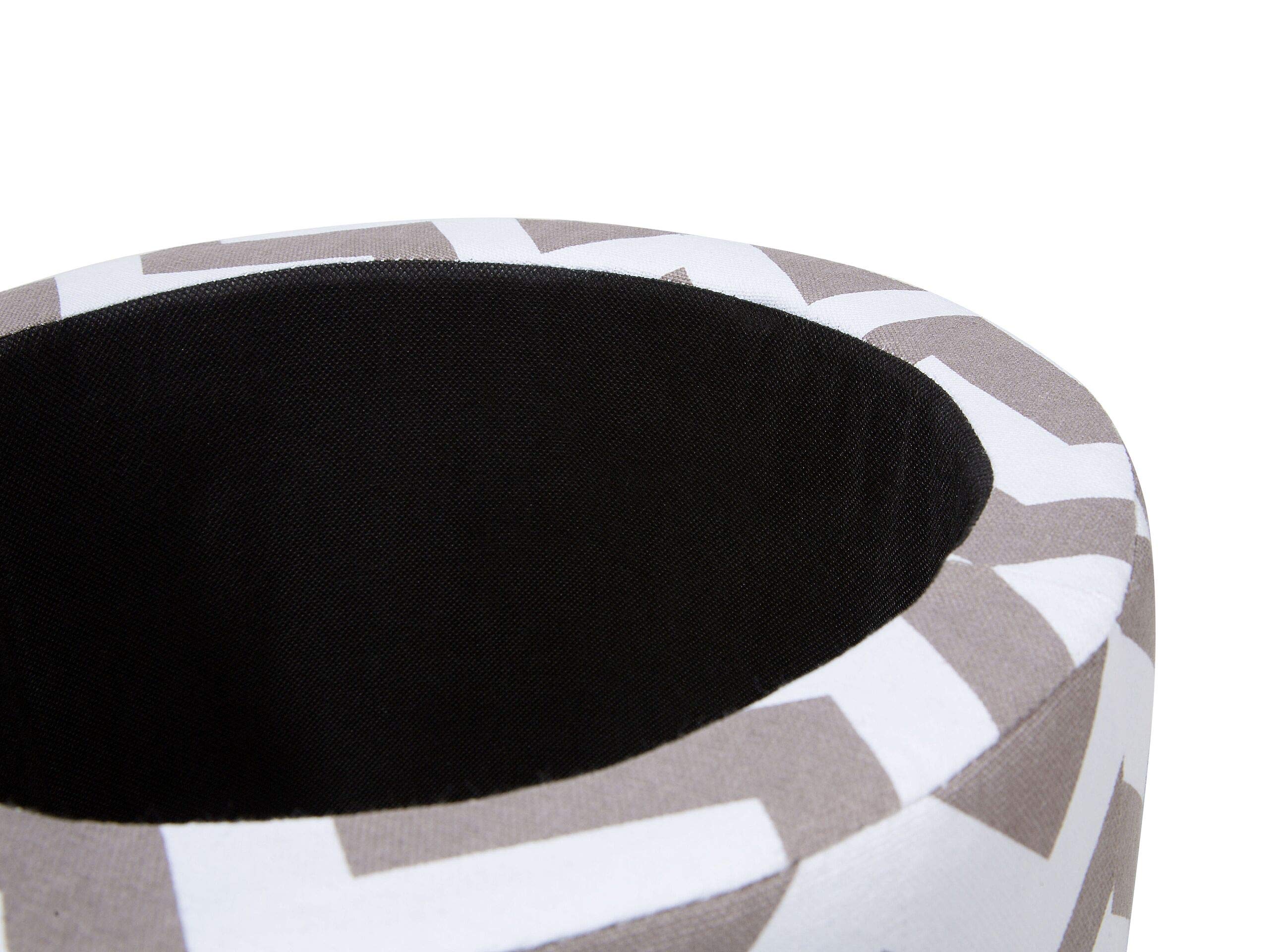 beliani-tunica-pouf-30x35-grau-sitzhocker-baumwolle image 7
