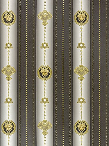 a-s-cr-ation-hermitage-6552-71-satintapete-schwarz-gold image 6