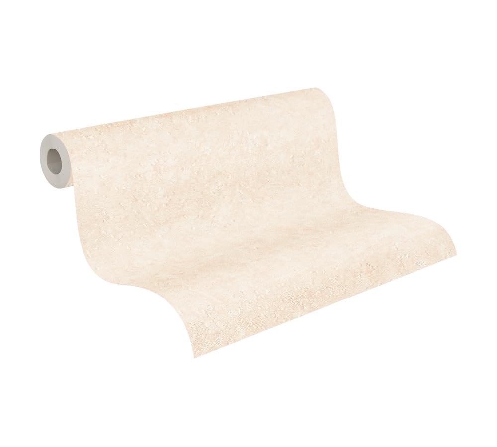 a-s-cr-ation-livingwalls-putz-vliestapete-creme-10-05x0-53m image 4
