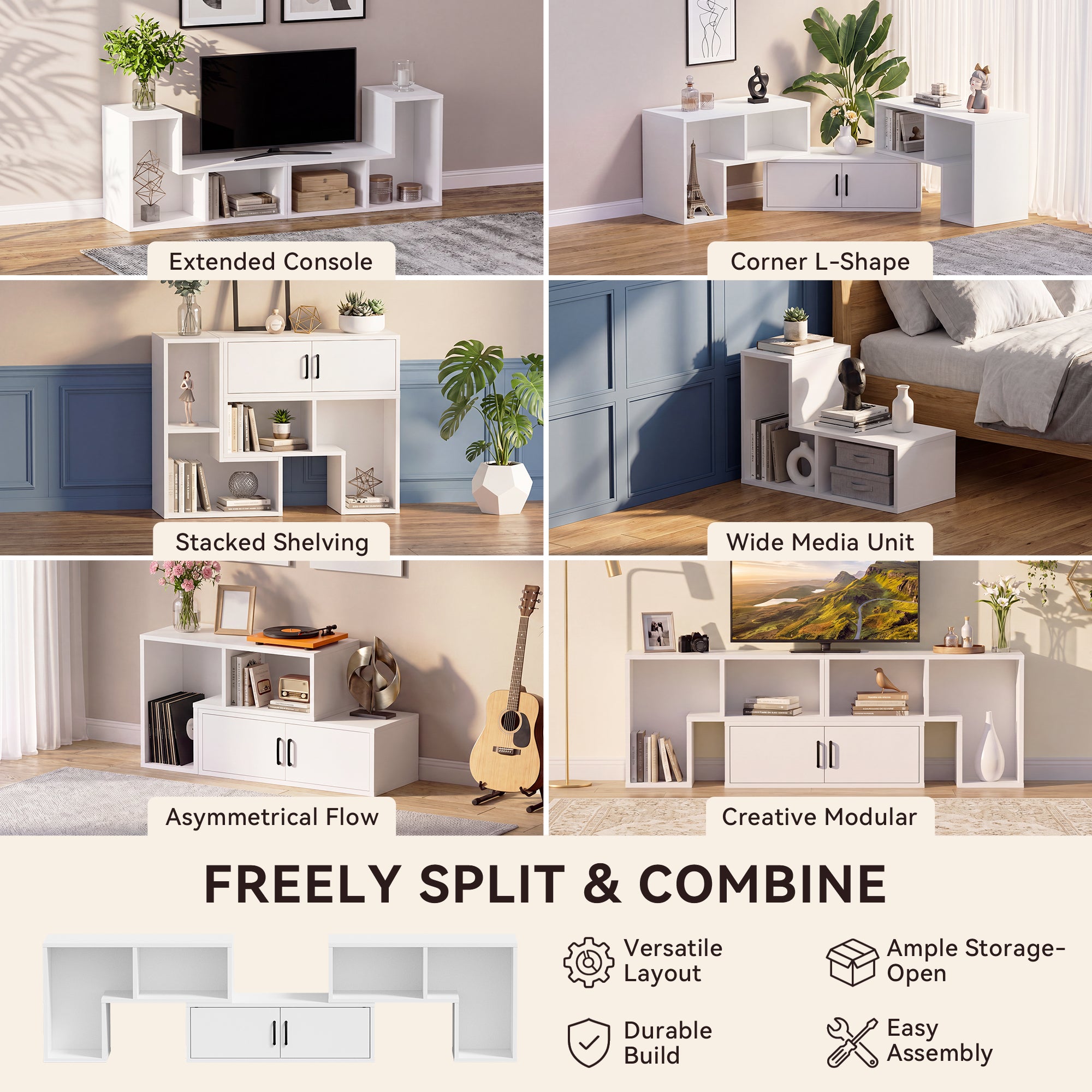 homall-tv-stand-lowboard-wei-modular-76-zoll-mit-schrank image 5