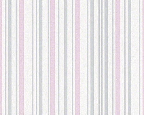 a-s-cr-ation-naf-naf-952201-vliestapete-altrosa-streifen image 5