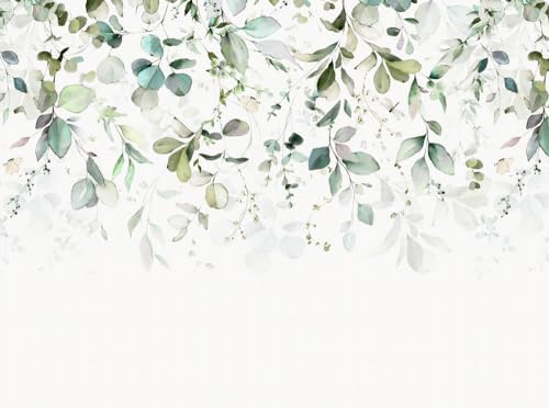 a-s-cr-ation-fototapete-blumen-gr-n-blau-wei-3-71x2-80-m image 4