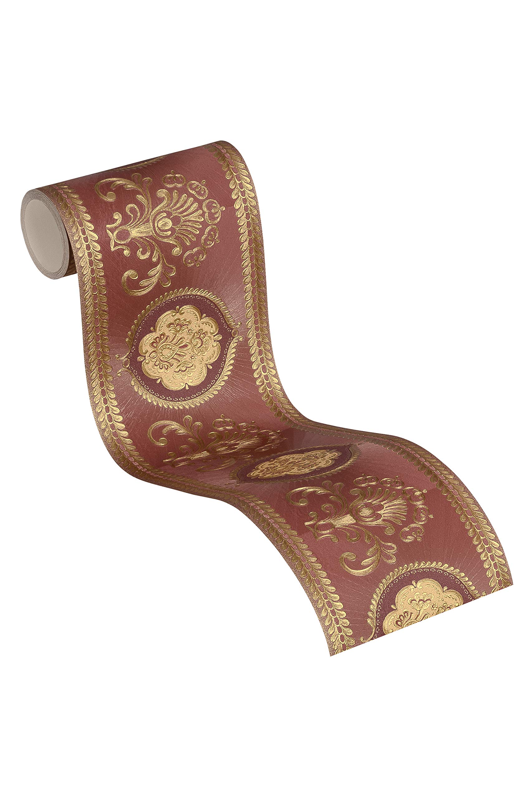 a-s-cr-ation-hermitage-bord-re-7666-18-metallic-rot-barock image 2