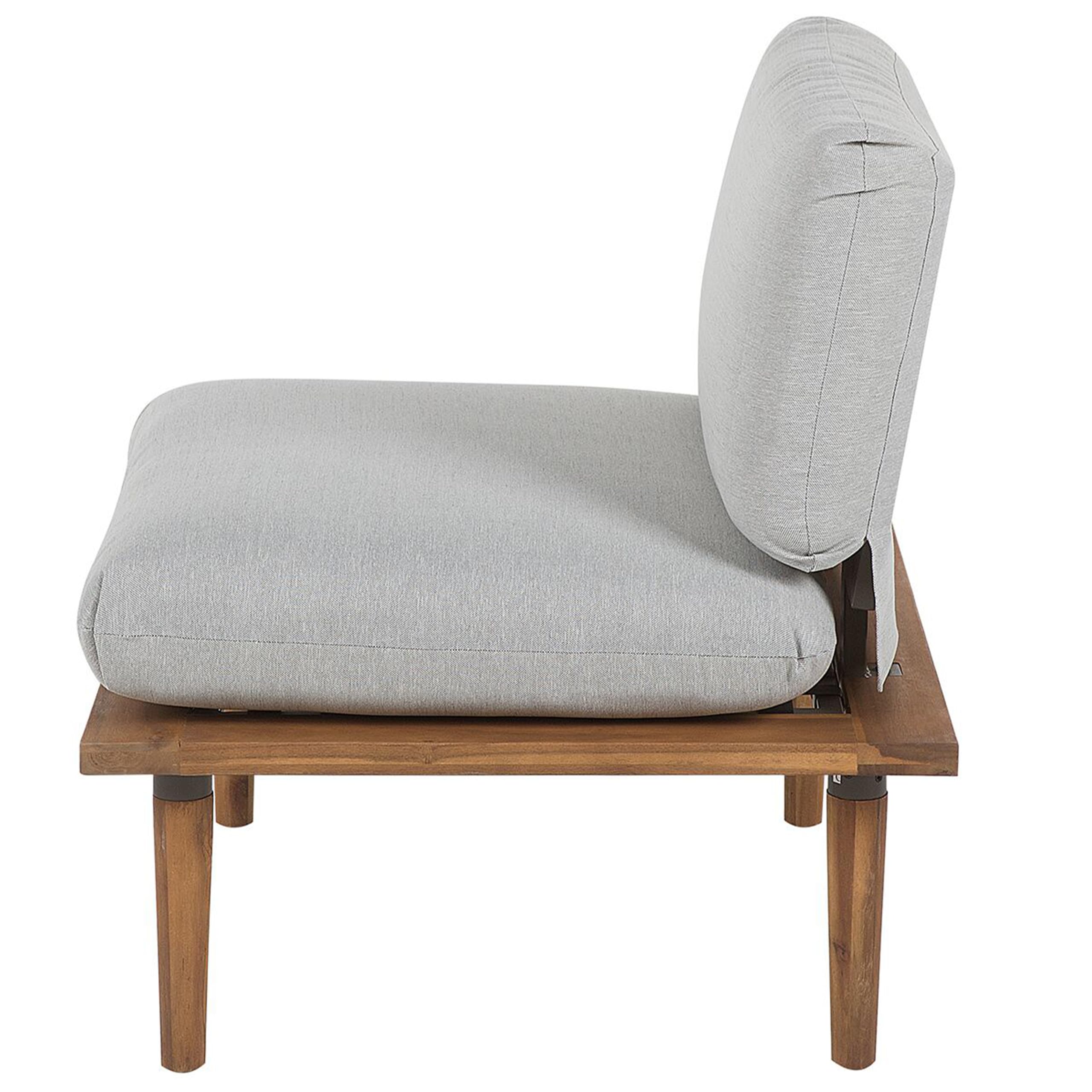 beliani-frascati-lounge-set-3-teilig-akazie-hellgrau-2-sitzer image 6