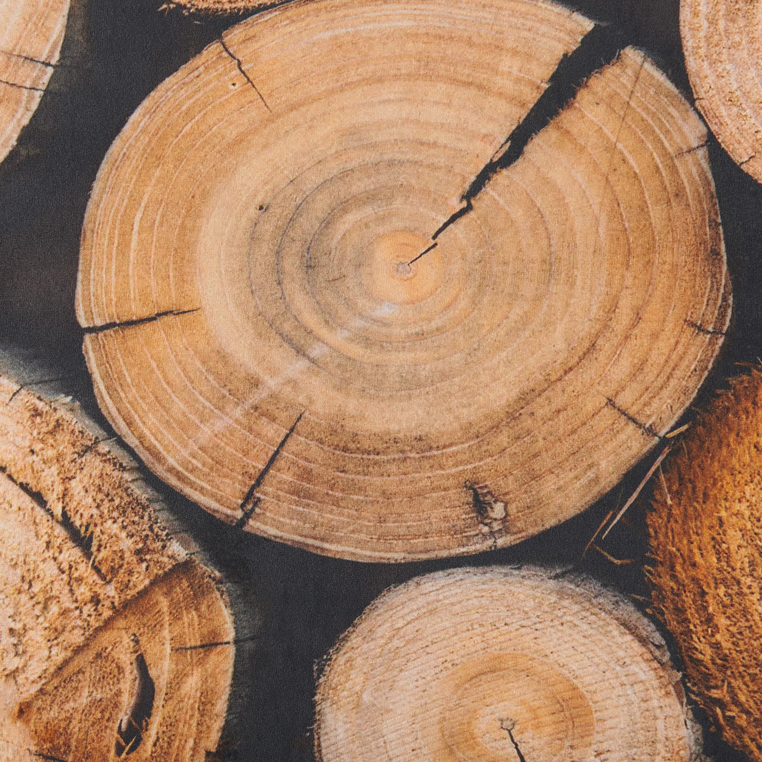 beliani-gerede-teppich-braun-80x150-cm-holzoptik image 6