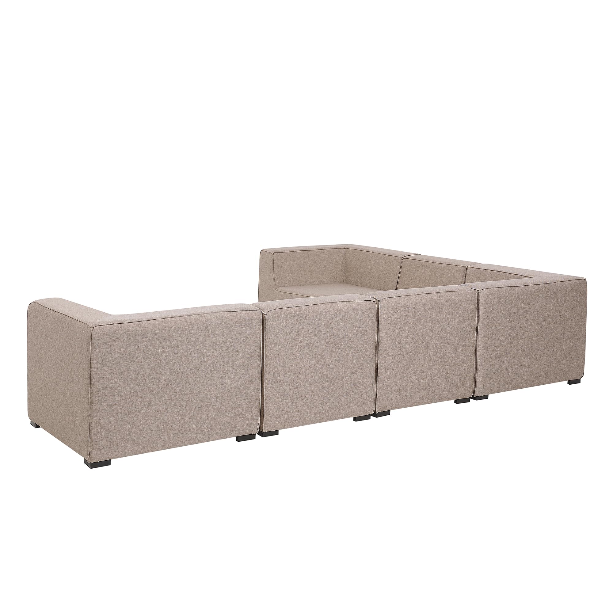 beliani-gartenm-bel-arezzo-lounge-set-beige-rechts-7-tlg image 7