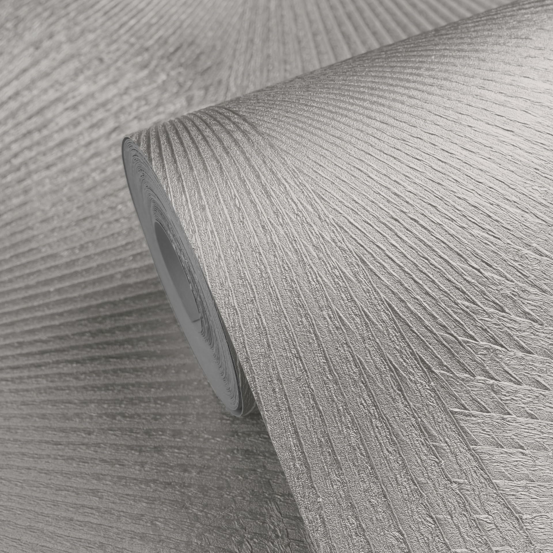 a-s-cr-ation-tapeten-3d-rauten-vliestapete-grau-metallic-10-05m image 4