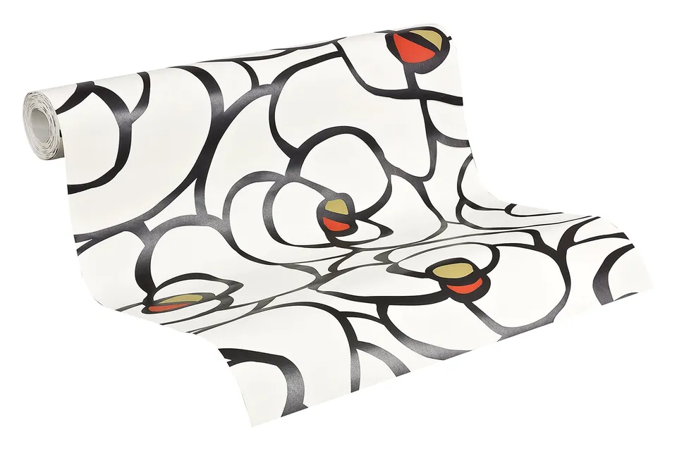 a-s-cr-ation-raffi-940273-vliestapete-rot-floral-rose image 1