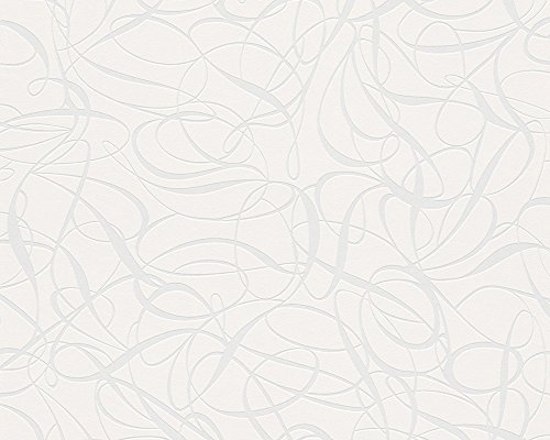 a-s-cr-ation-simply-white-tapete-wei-metallic-grafisch image 4