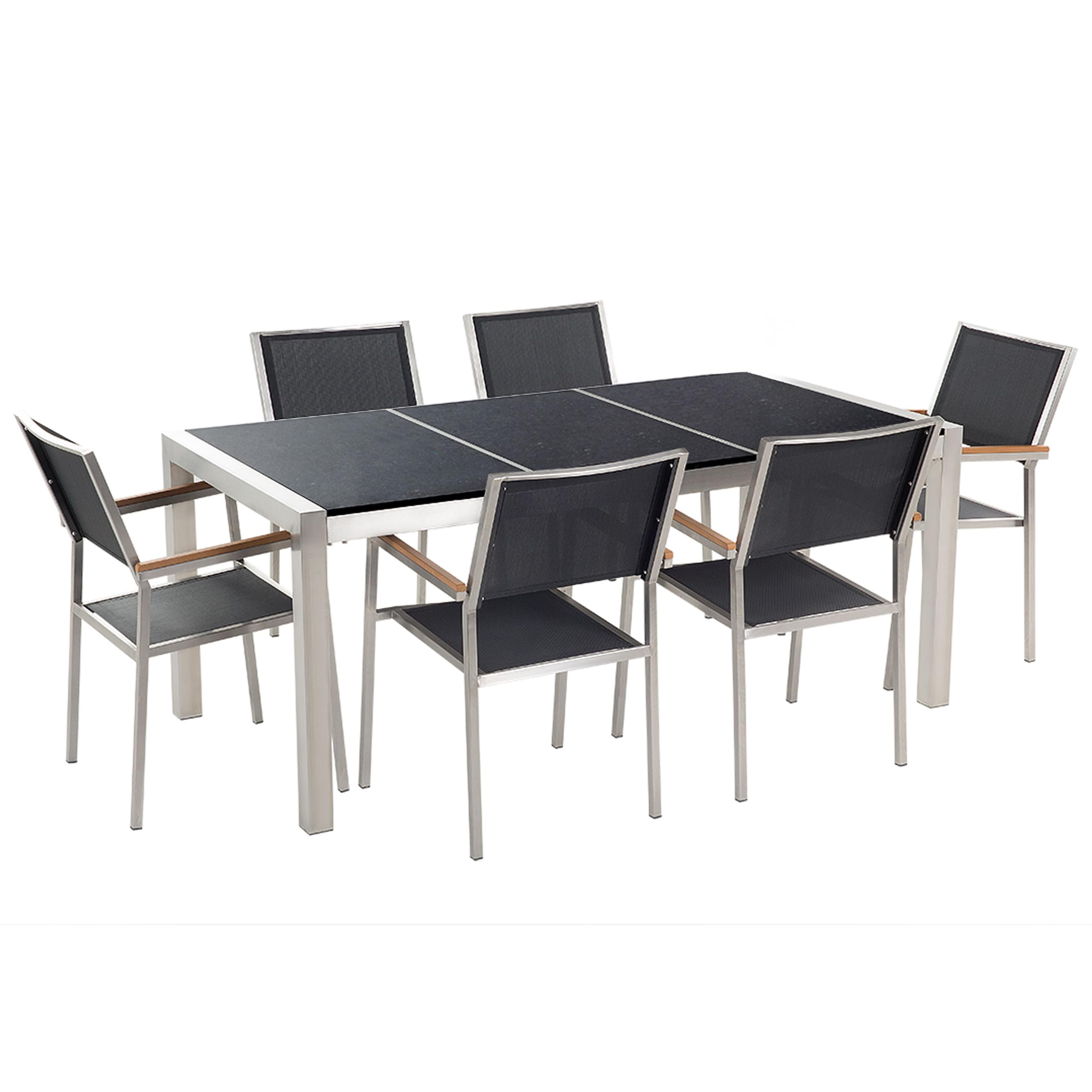 beliani-gartenm-bel-gartenset-180-cm-6-st-hle-schwarz-granit image 4