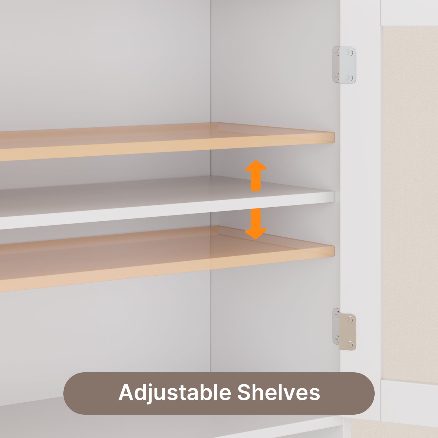bealife-ap122-k-chen-hochschrank-wei-led-69-5x28x180-cm image 8