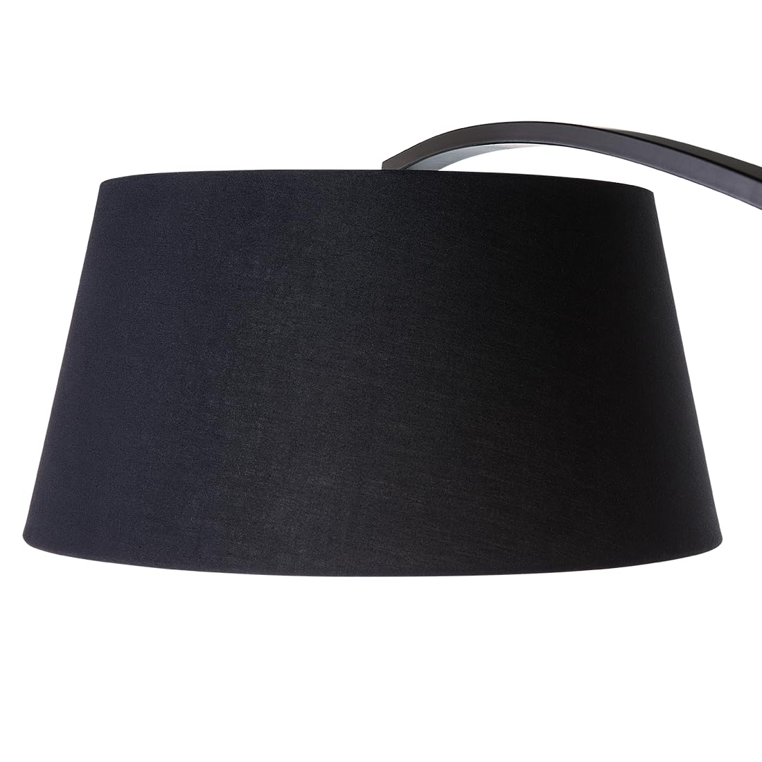 beliani-bogen-stehleuchte-schwarz-metall-marmor-e27-188-cm image 5