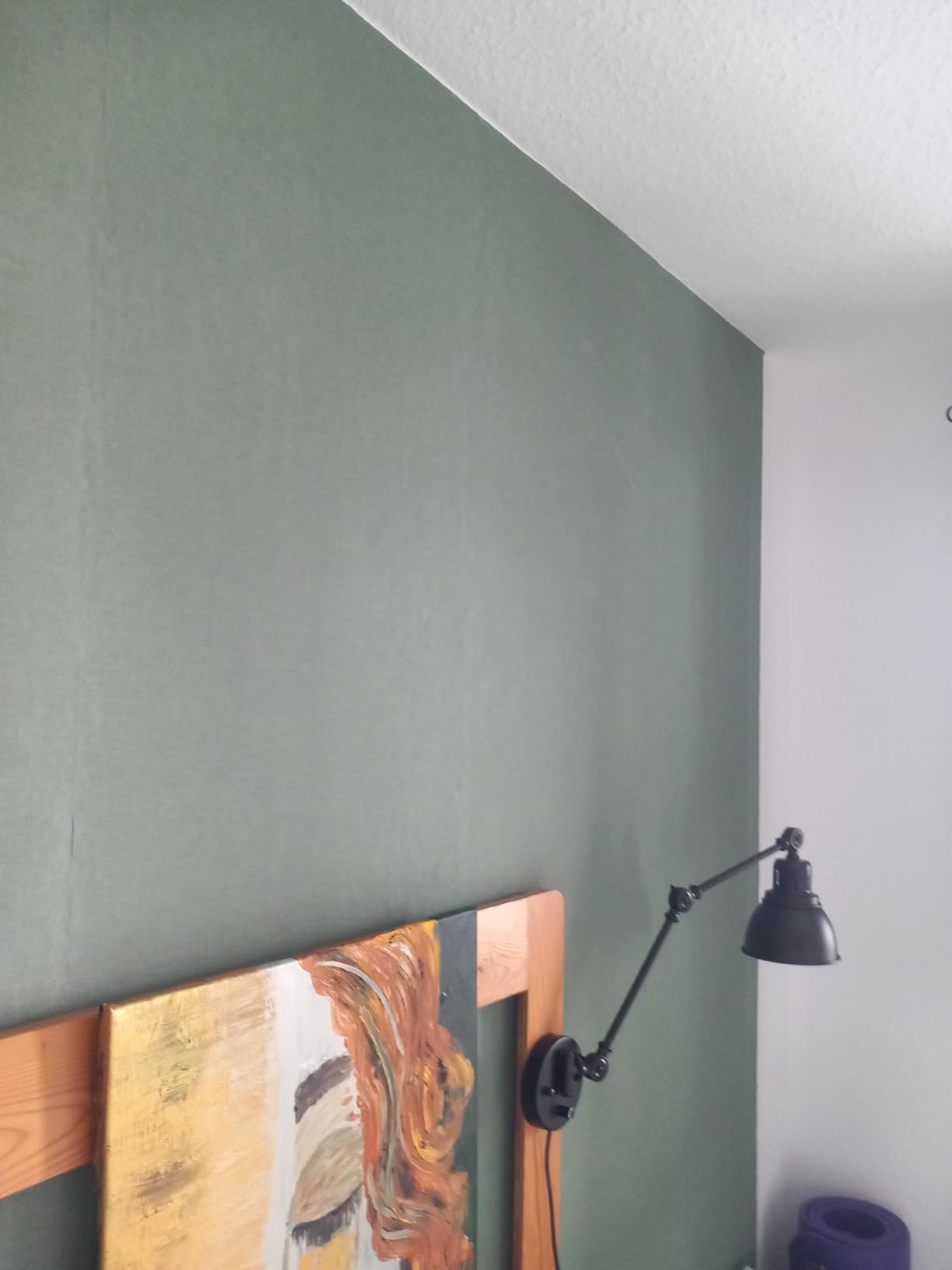 Farbe wie erwartet