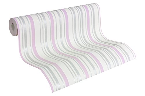 a-s-cr-ation-naf-naf-952201-vliestapete-altrosa-streifen image 4