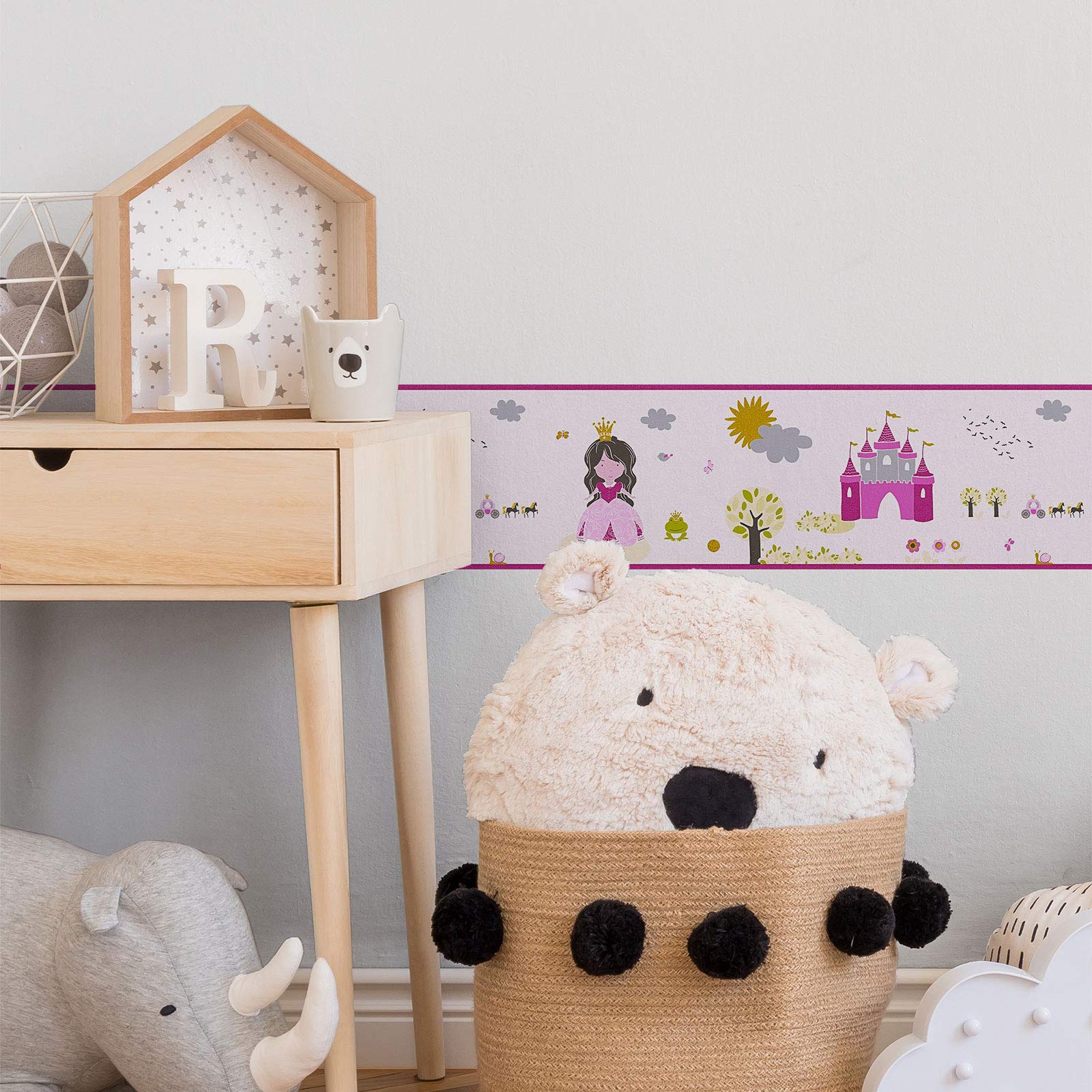 a-s-cr-ation-little-stars-35853-1-bord-re-rosa-bunt-5m image 2