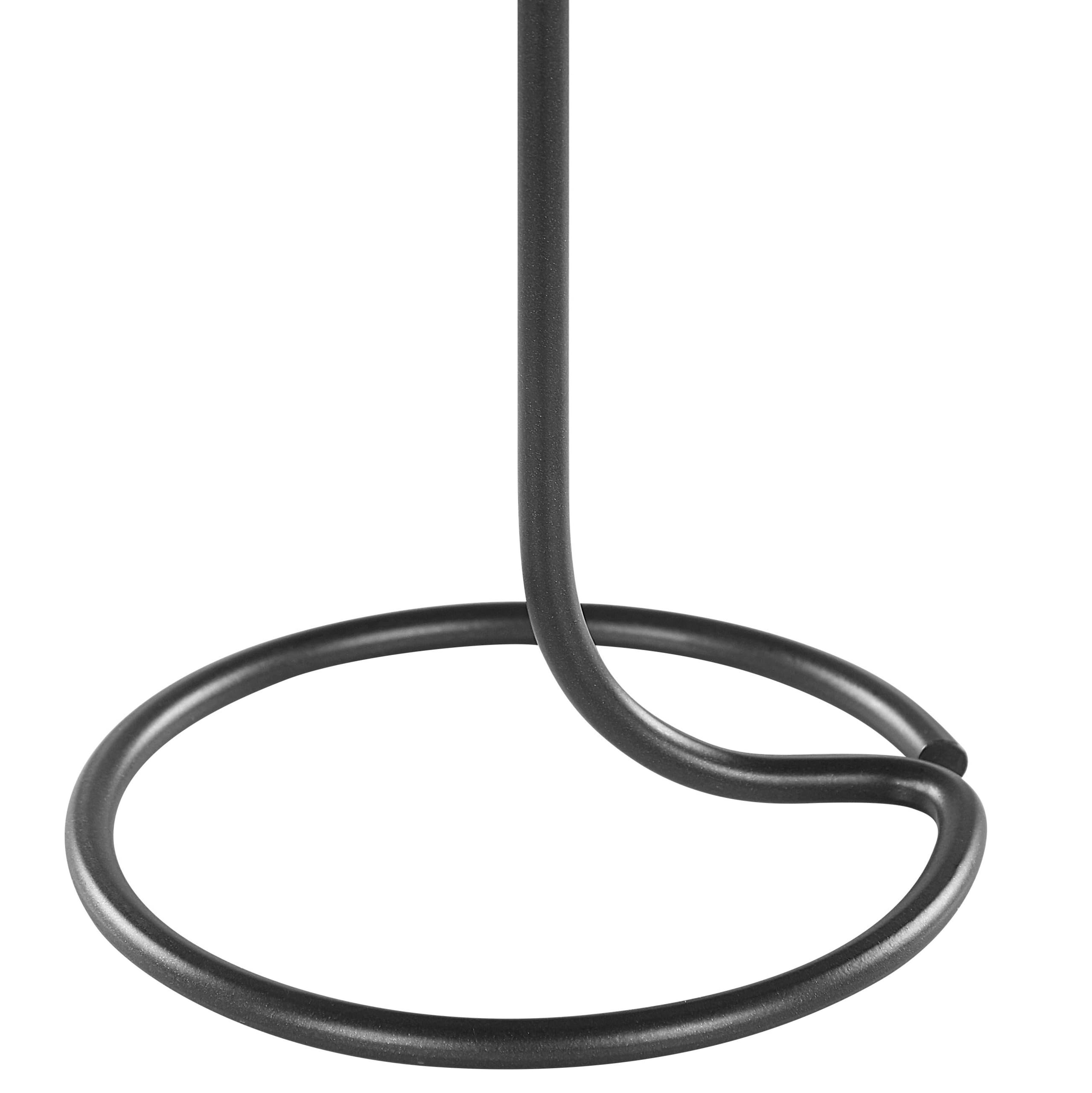 beliani-kerzenst-nder-2er-set-metall-schwarz-19-und-28-cm image 5