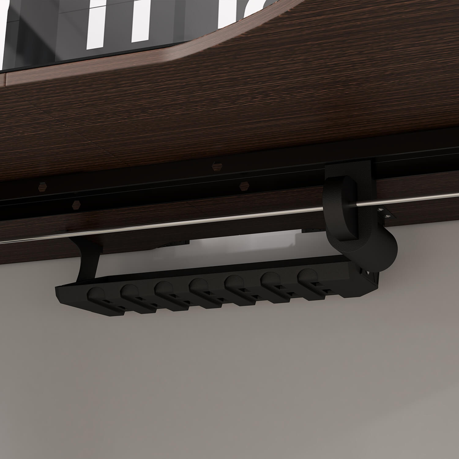 homall-standing-desk-schreibtisch-schwarz-160-cm-elektrisch image 5