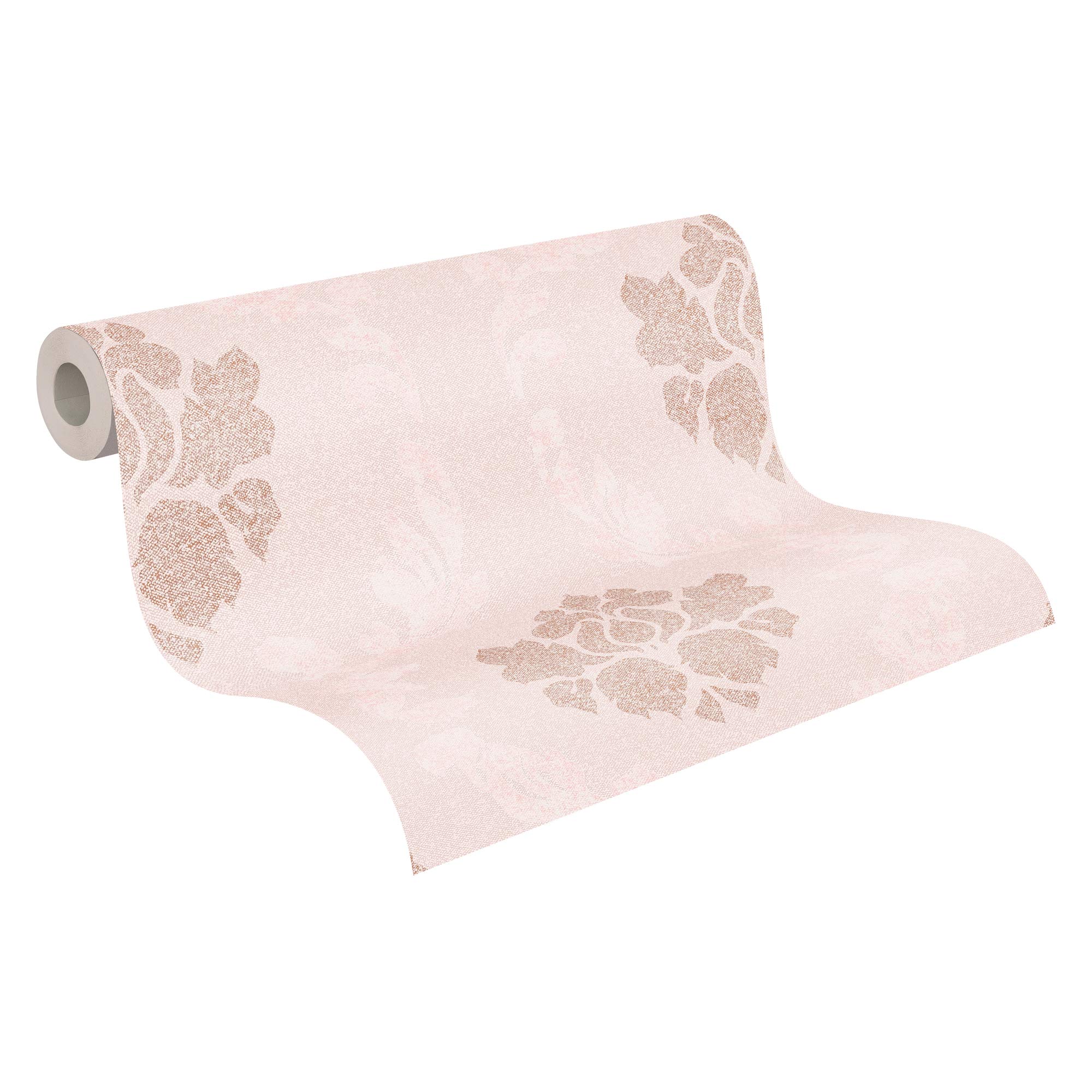 a-s-cr-ation-new-elegance-37551-3-vliestapete-creme-rosa-waschbest-ndig image 8