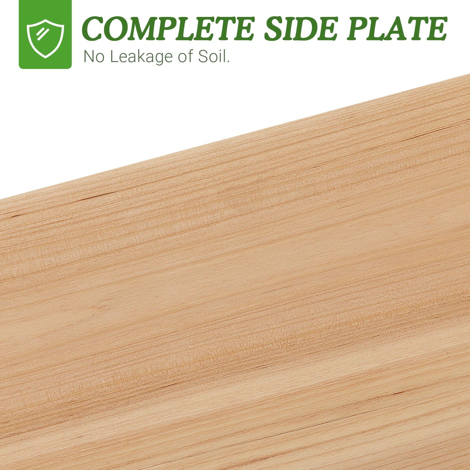 homall-hochbeet-holz-233-cm-pflanzkasten-natur-teilbar image 6