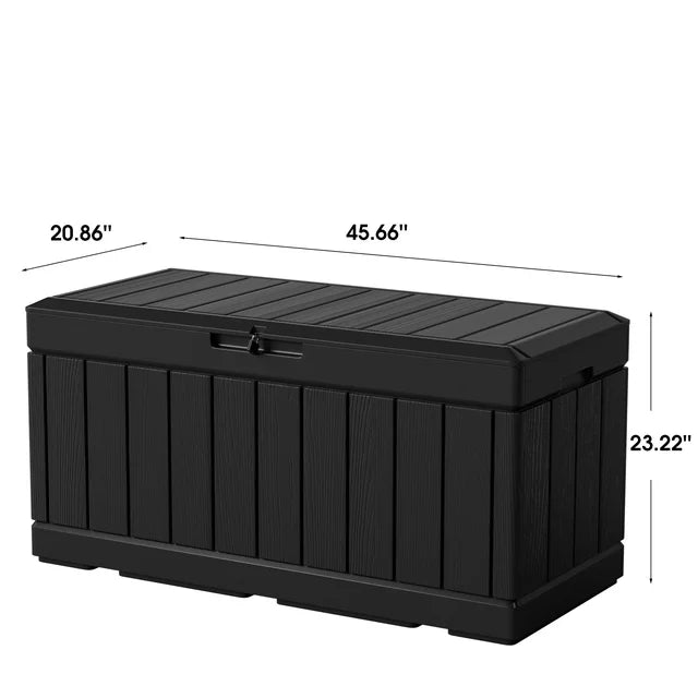 homall-patio-furniture-deck-box-82-gallon-auflagenbox-schwarz image 6
