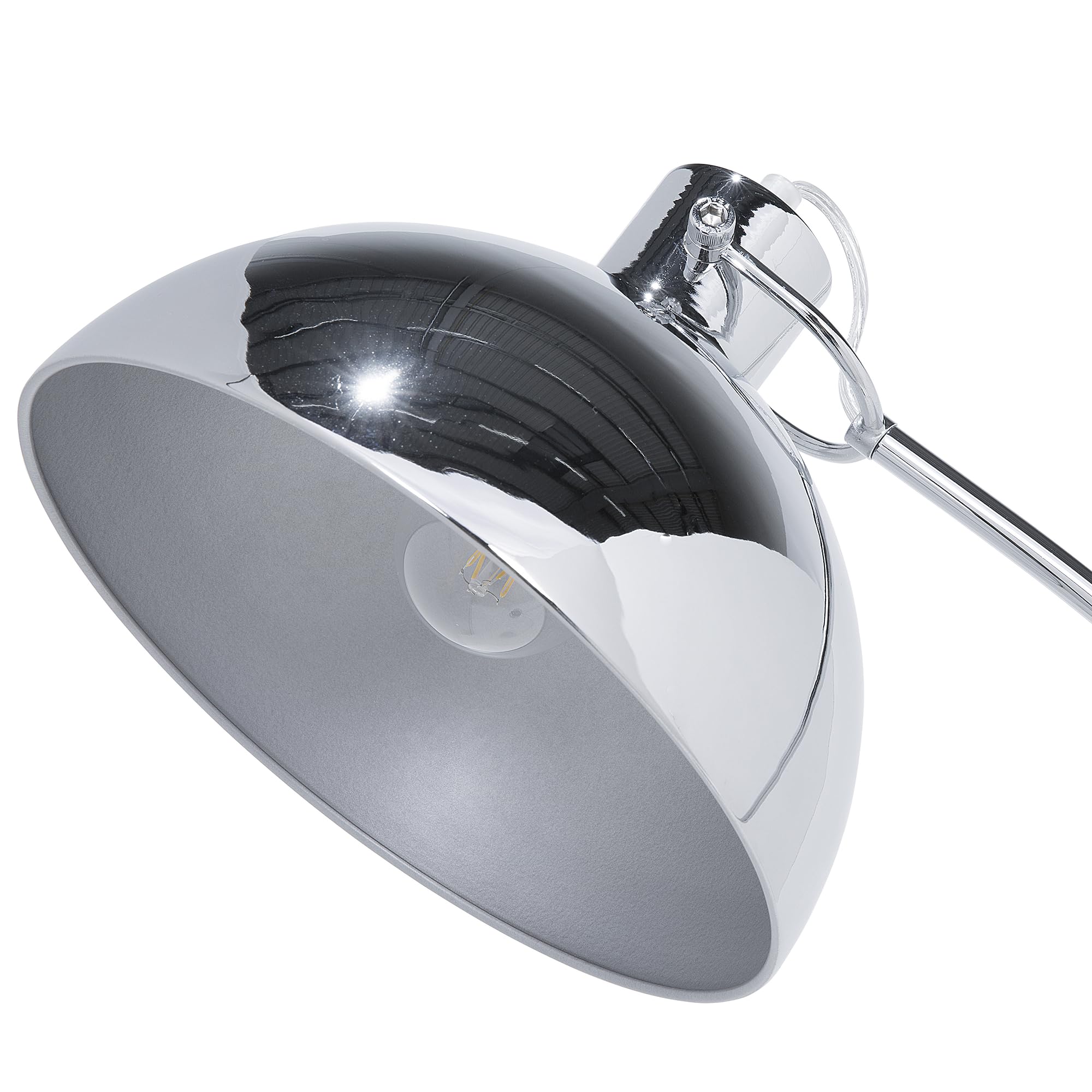 beliani-dintel-stehlampe-metall-silber-155-cm-verstellbar image 5