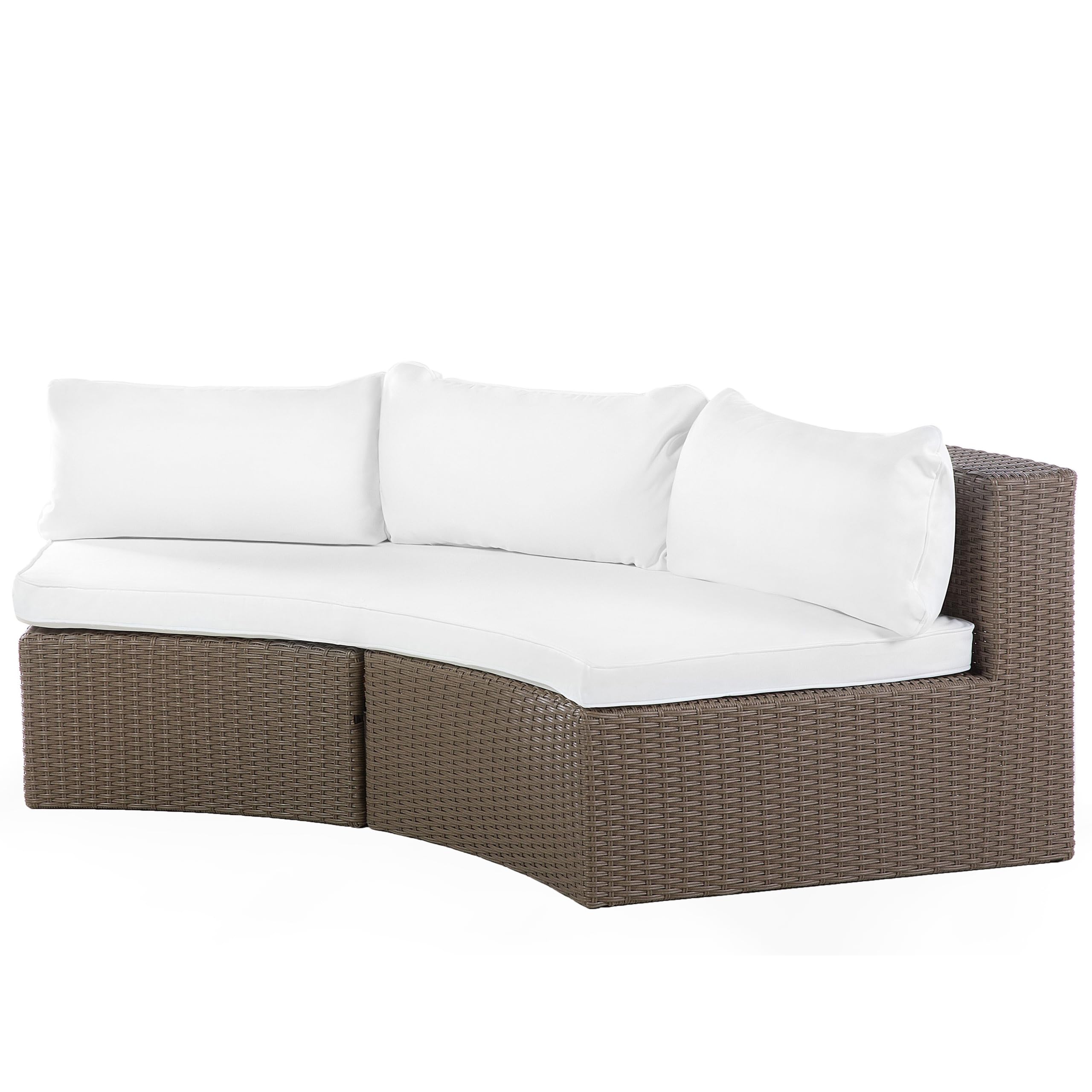 beliani-severo-lounge-set-rattan-braun-rund-9-sitzer-glas image 7
