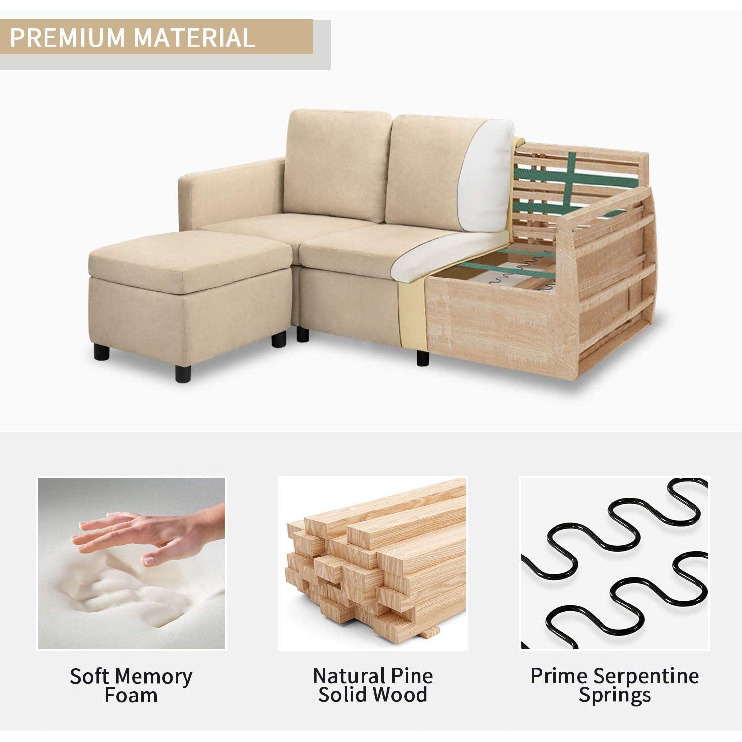 homall-sofa-ecksofa-l-form-beige-leinenoptik-mit-ottoman image 3