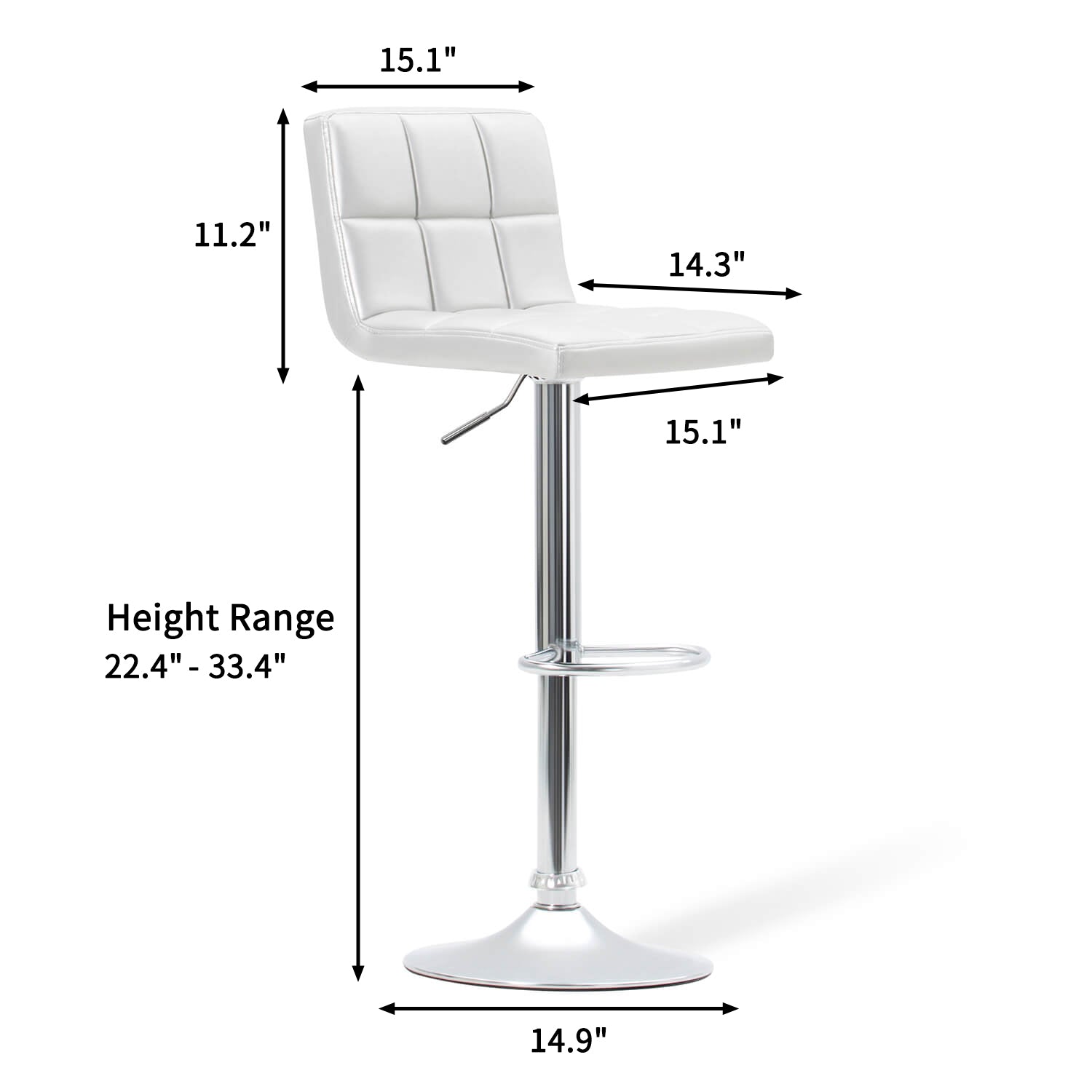 homall-bar-stool-barhocker-2er-set-kunstleder-schwarz image 8