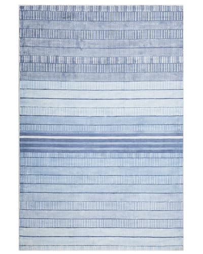 beliani-mediterran-teppich-hellblau-140-x-200-cm-viskose image 7
