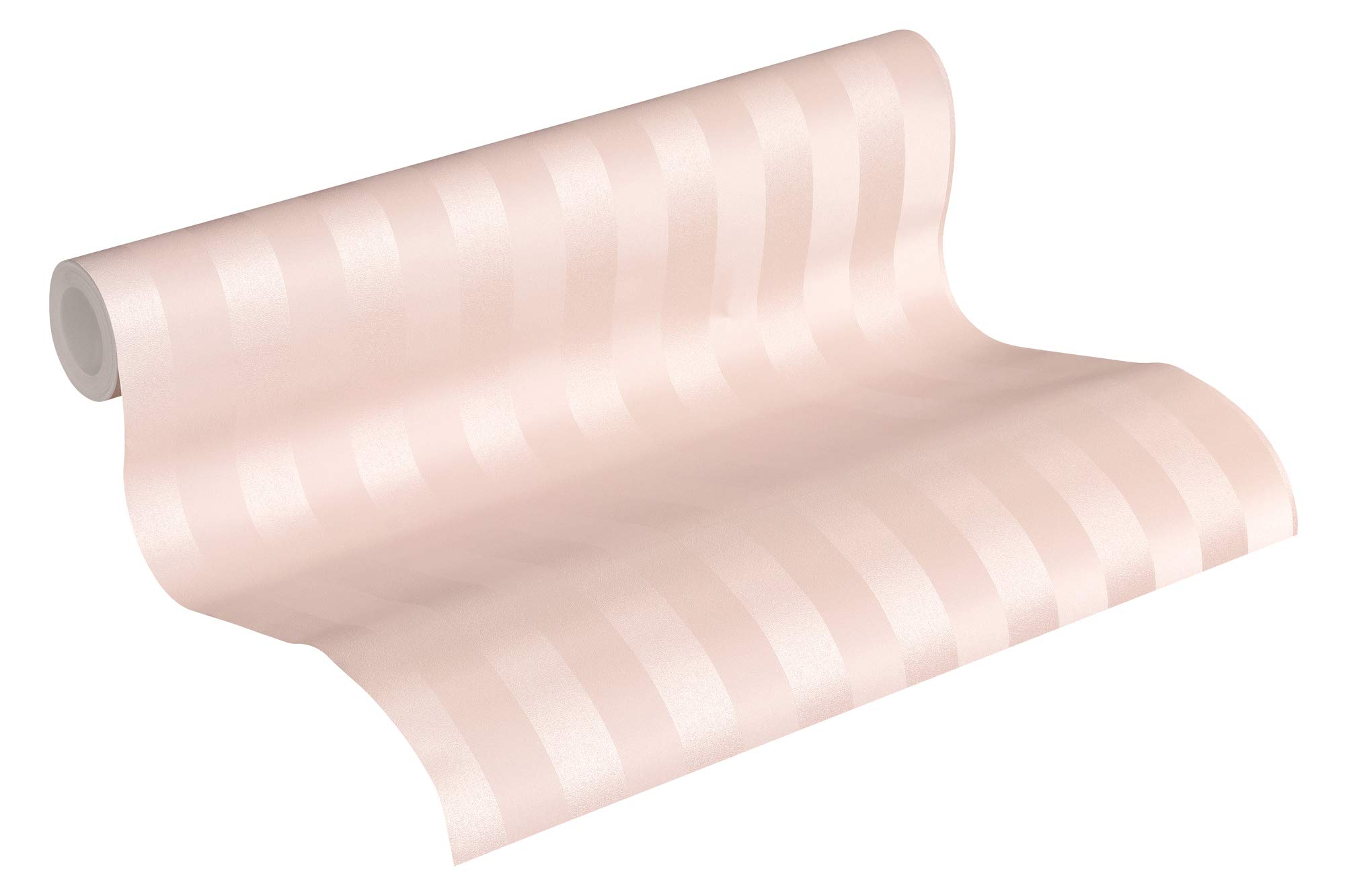a-s-cr-ation-romantico-3121-50-vliestapete-gestreift-rosa image 1