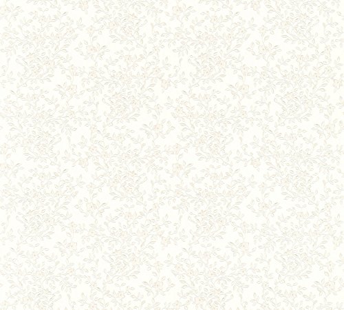 versace-935842-vliestapete-luxustapete-blumen-creme-metallic image 2