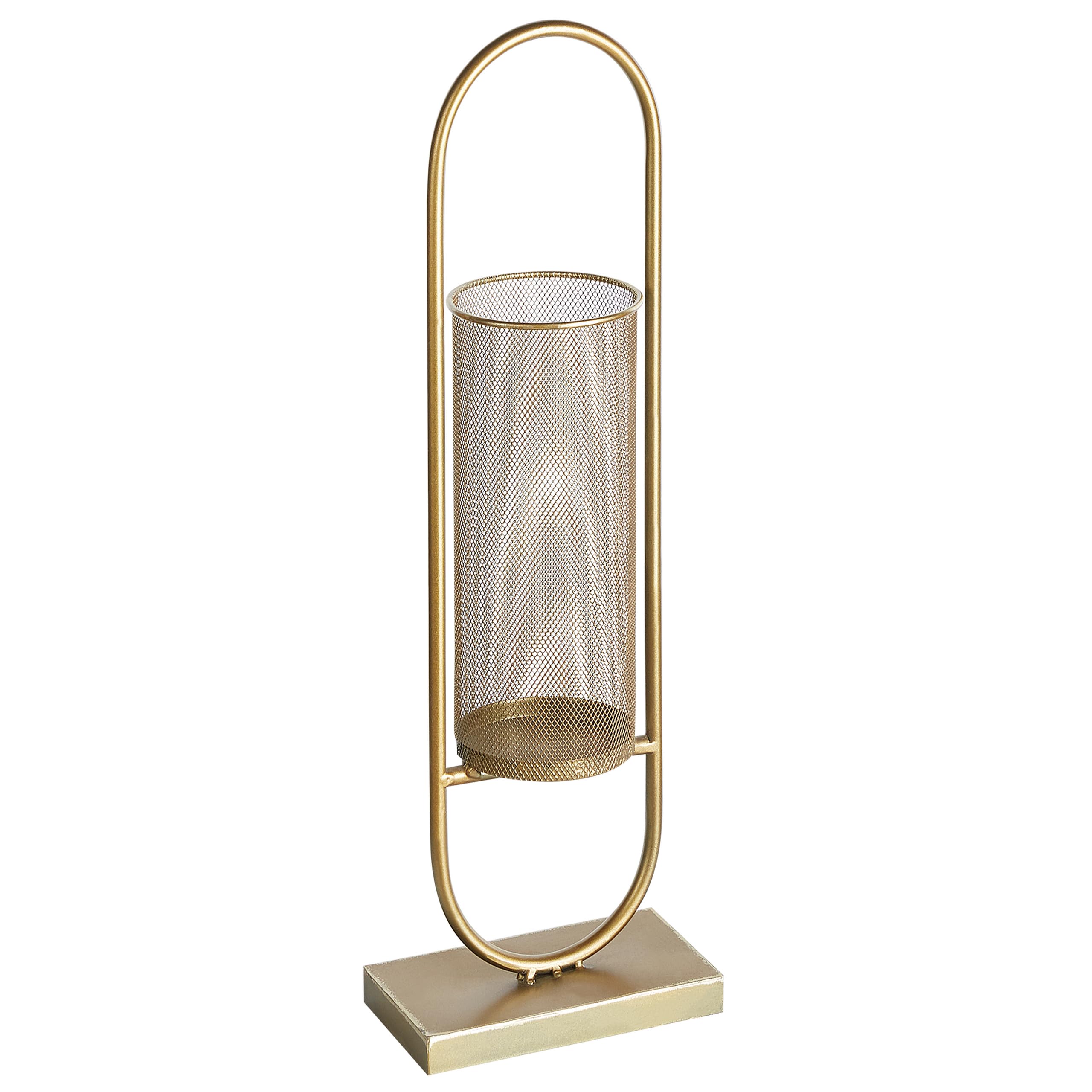 beliani-kerzenst-nder-oval-gold-73-cm-eisen-windlicht image 4