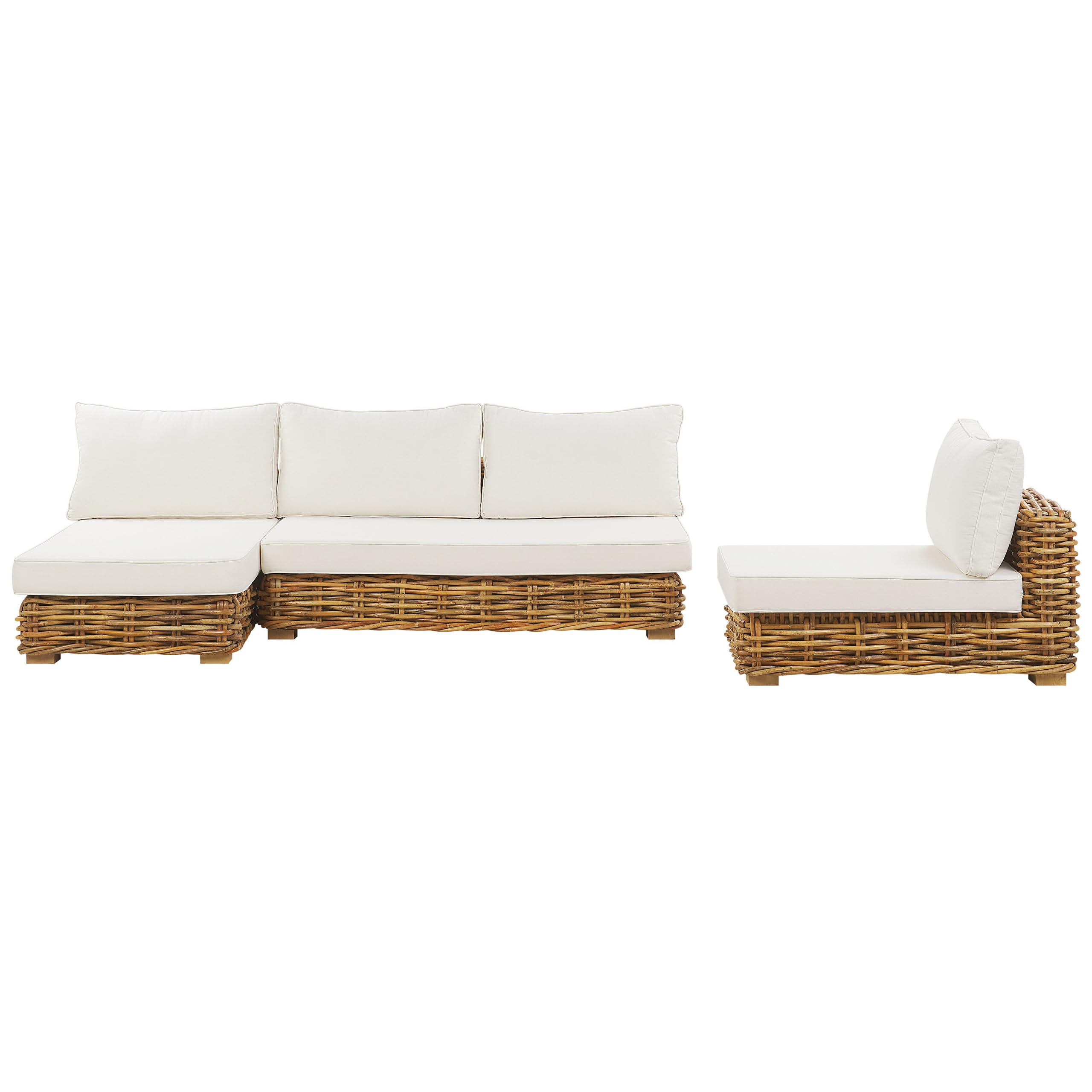 beliani-varallo-lounge-set-rattan-4-personen-cremewei-rechts image 4