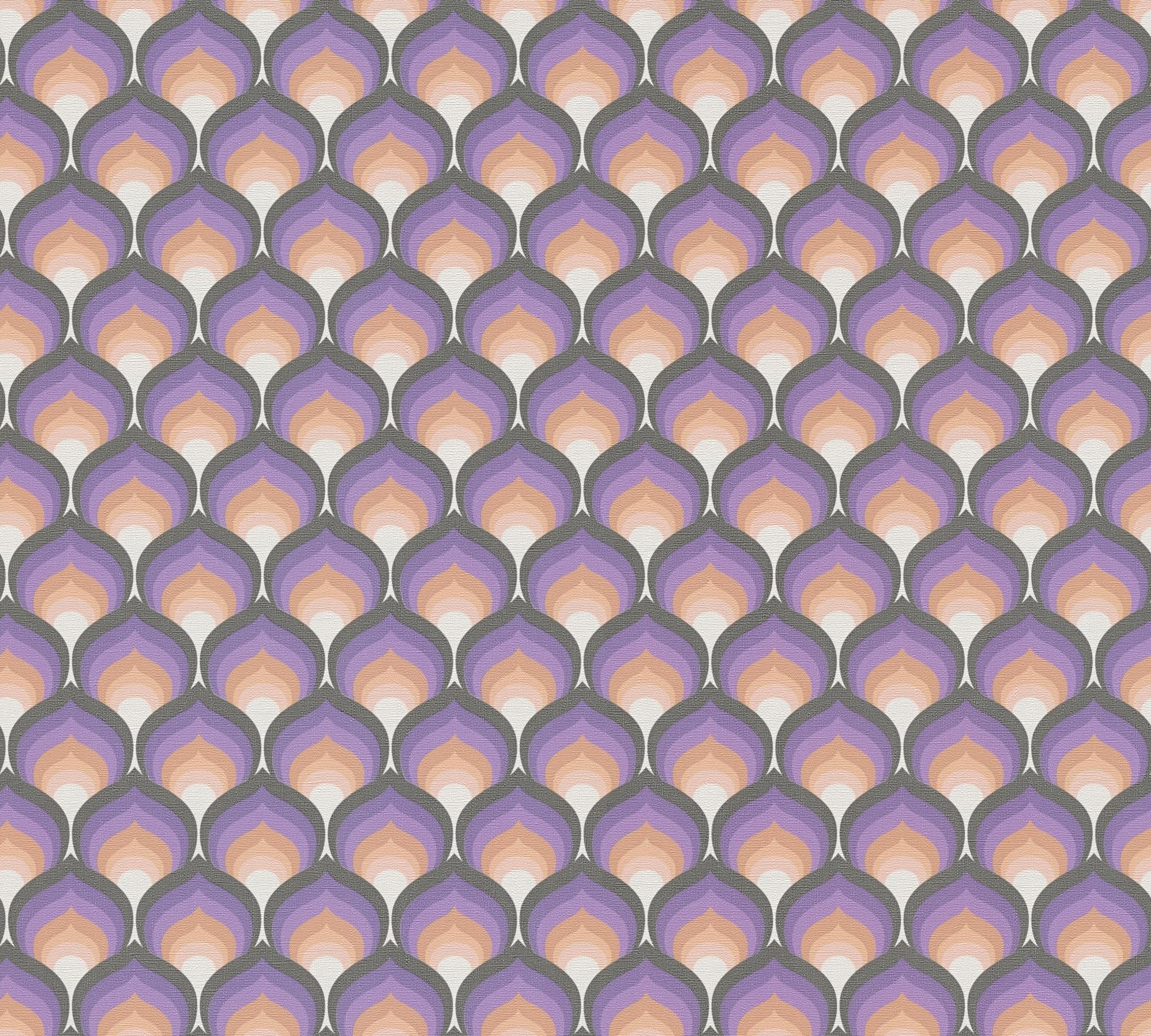 a-s-cr-ation-retro-chic-vliestapete-395382-orange-8-50x0-53-m image 2