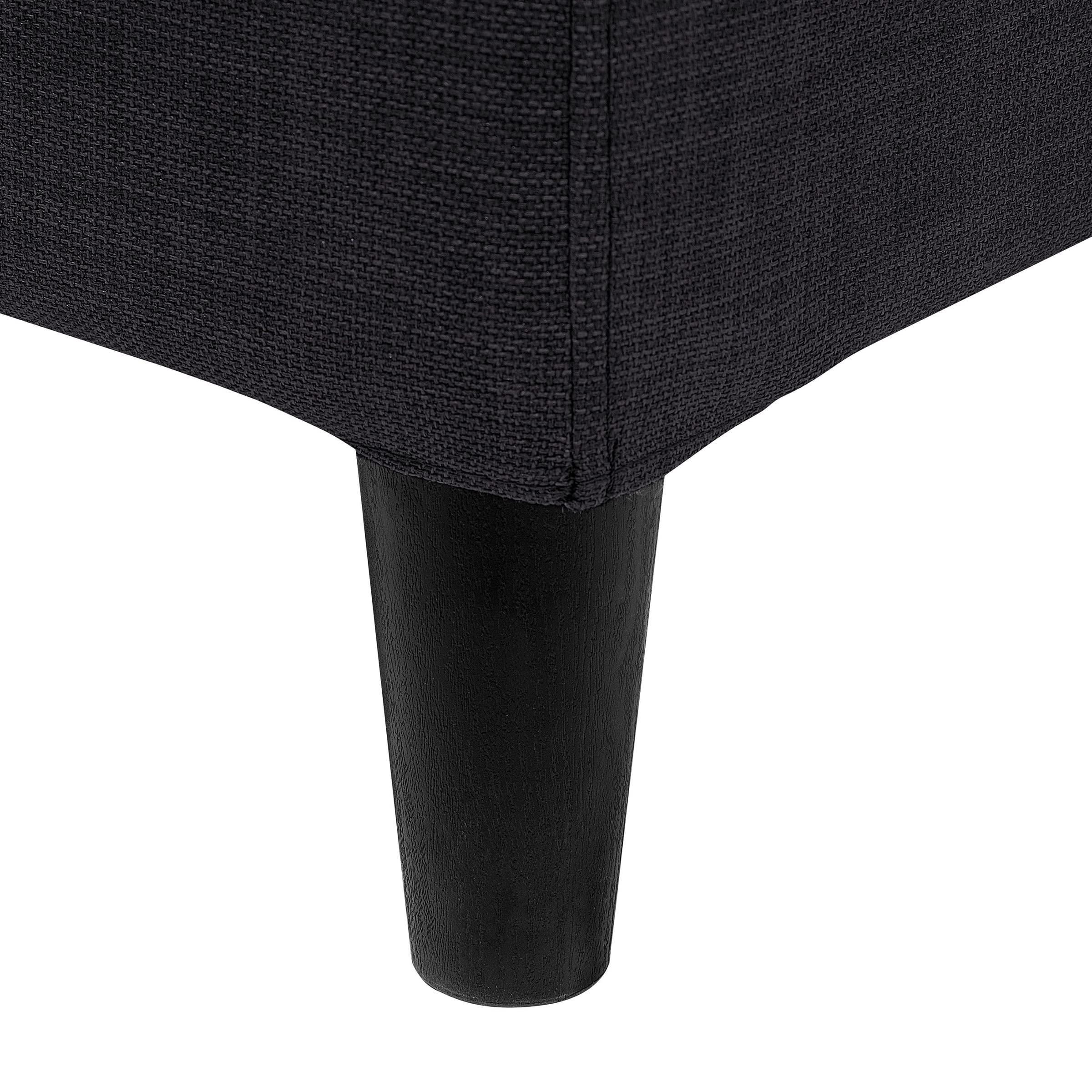 beliani-fitou-polsterbett-160x200-schwarz-abnehmbarer-bezug image 8