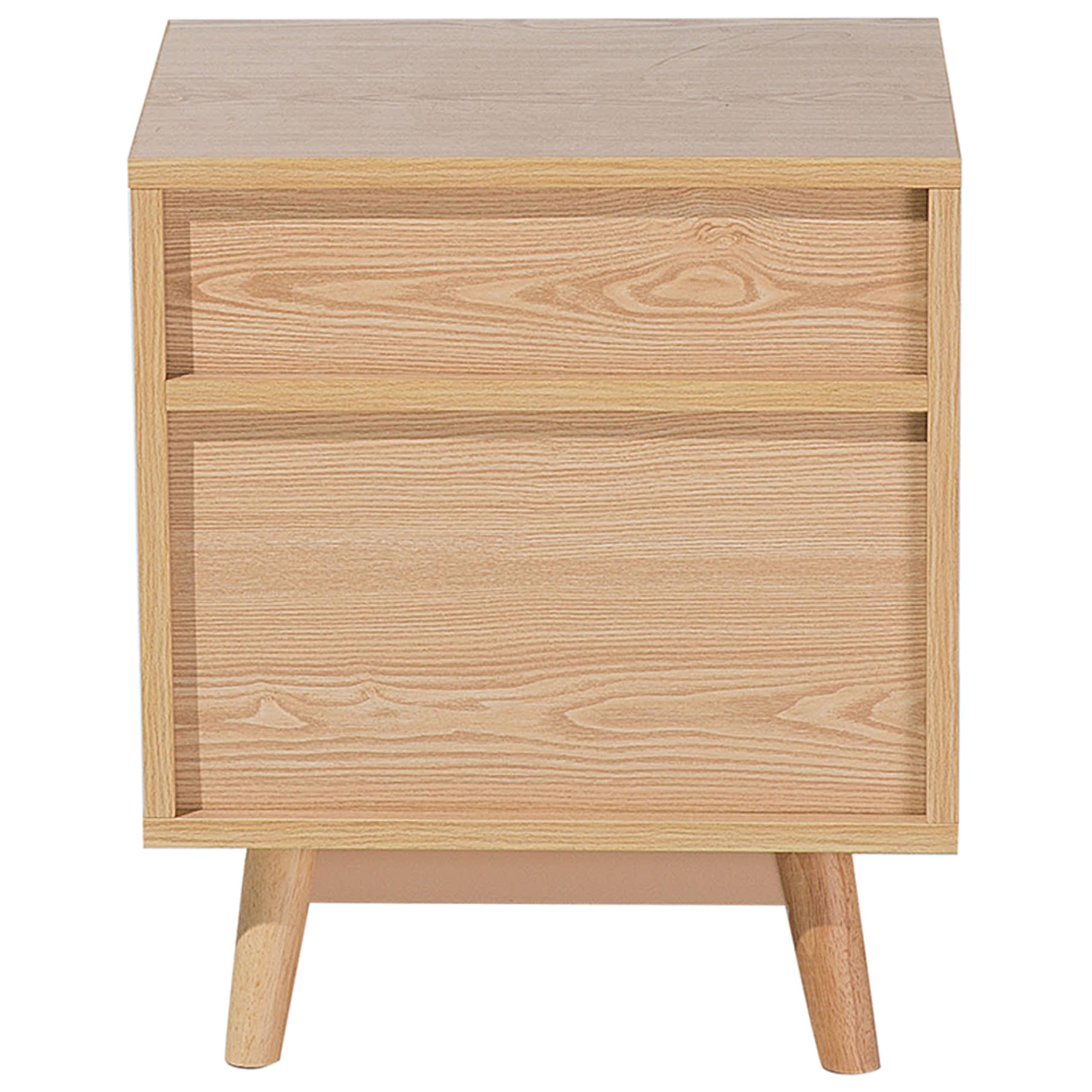 beliani-fargo-nachttisch-2-schubladen-holz-wei-grau image 6