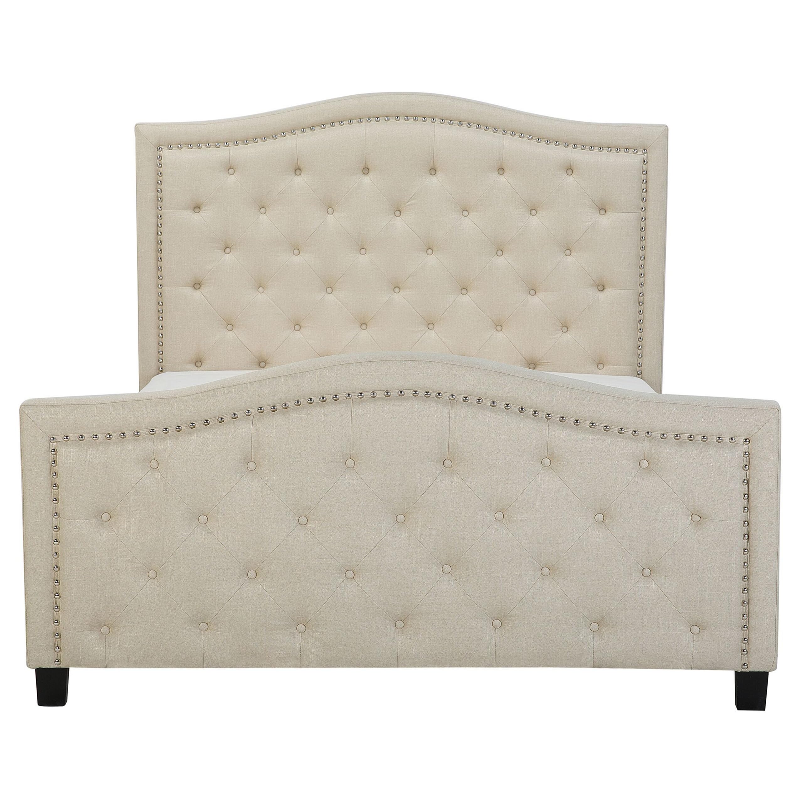 beliani-aurel-doppelbett-beige-160x200-leinenoptik image 4
