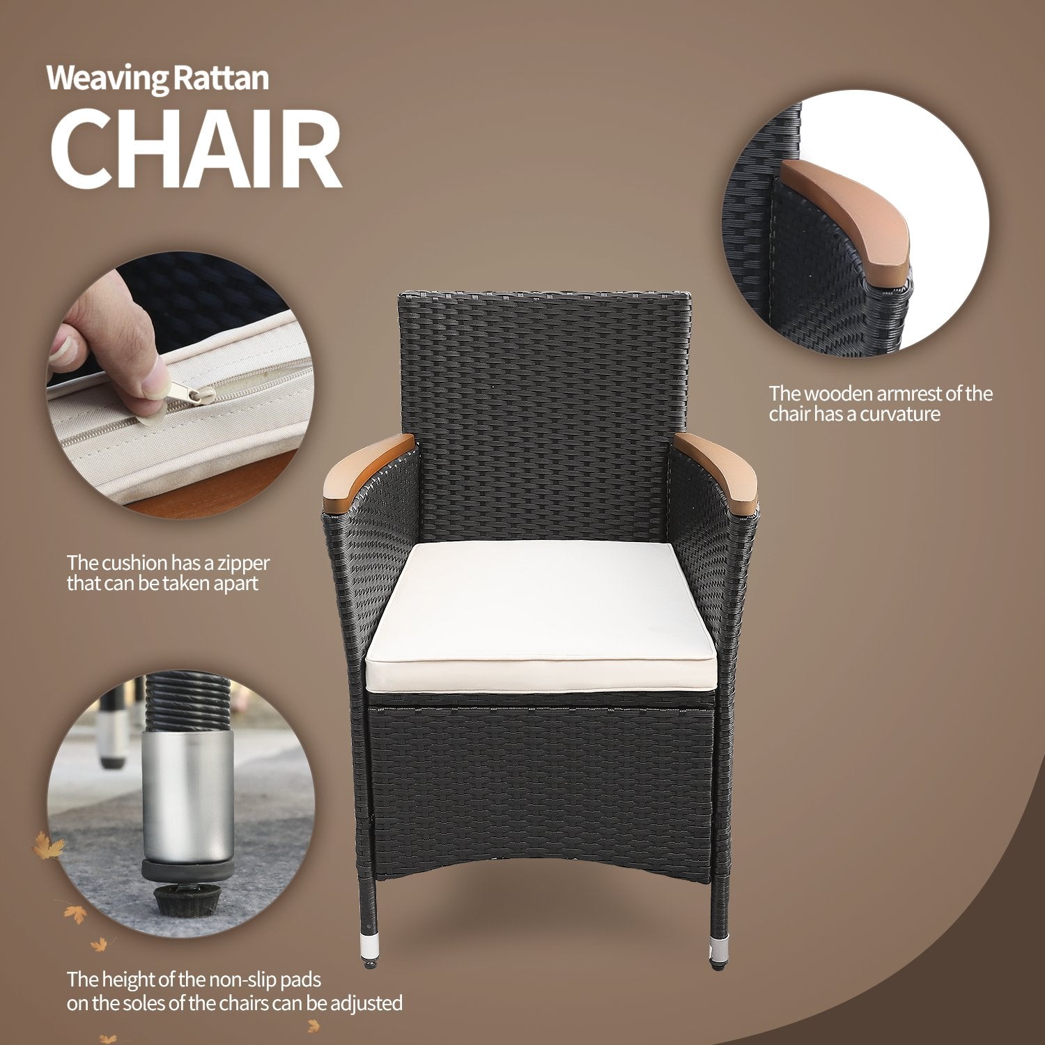 homall-patio-furniture-essgruppe-9-tlg-rattan-braun image 5