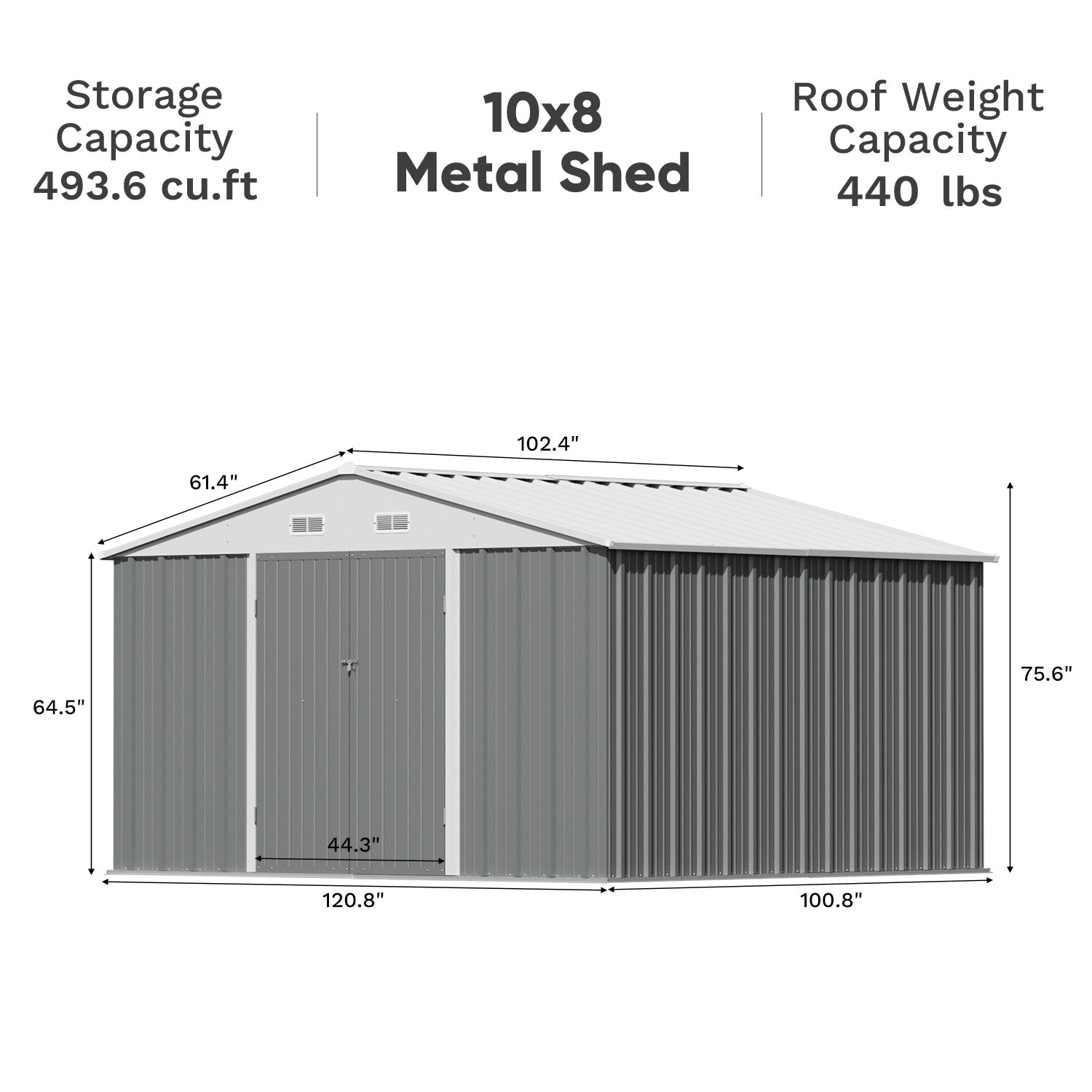 homall-metal-shed-ger-tehaus-metall-10x8-grau image 8