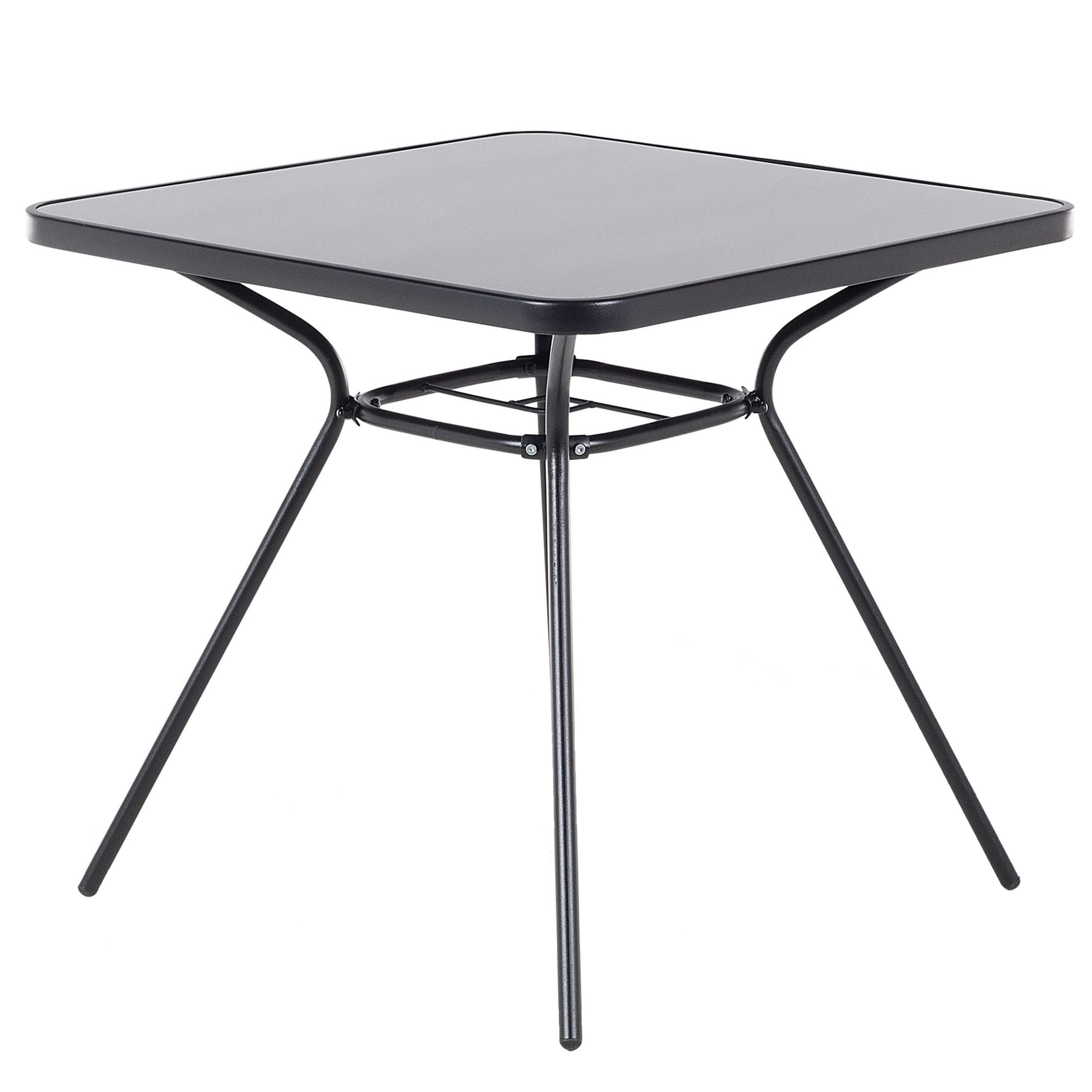 beliani-livo-gartenm-bel-set-5-tlg-schwarz-stahl-glas image 4
