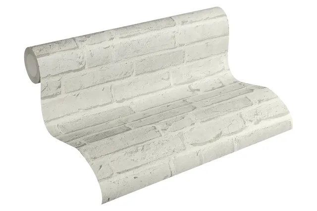 a-s-cr-ation-wood-n-stone-355814-steintapete-grau-backstein image 1