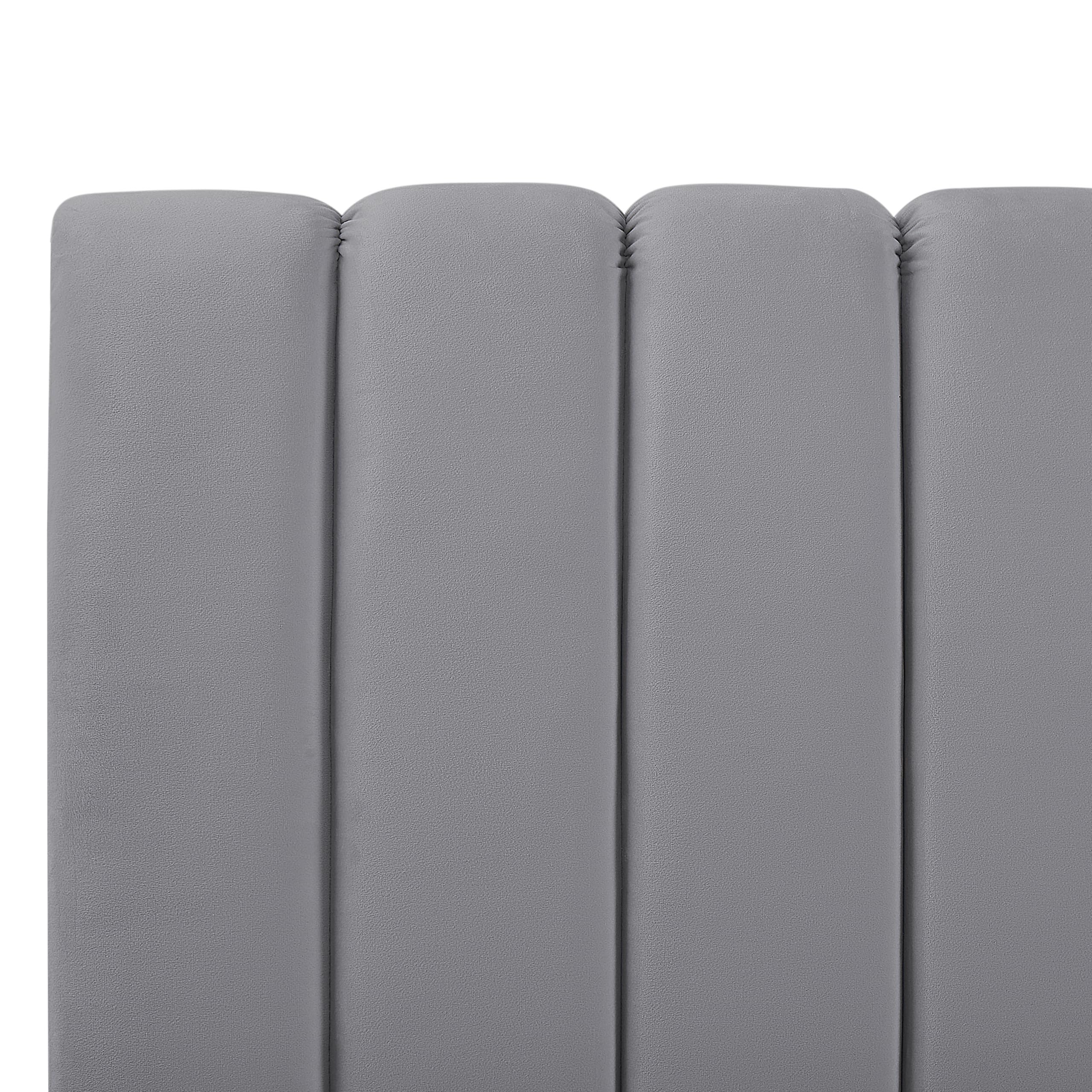 beliani-marville-doppelbett-samt-grau-140x200-cm-lattenrost image 8